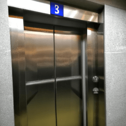 ¿Cómo se abren las puertas de un ascensor?
