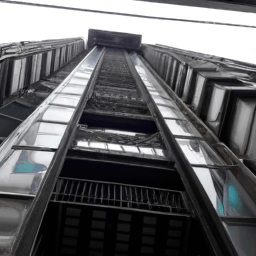 ¿Cuánto tarda un ascensor en subir 100 pisos?

