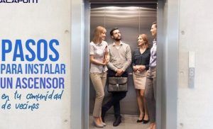 Cuando no se puede instalar un ascensor en una comunidad