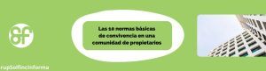 ley de propiedad horizontal comunidad de vecinos